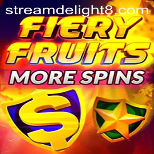 FieryFruitsMoreSpins: A Stream Delight for Gamers