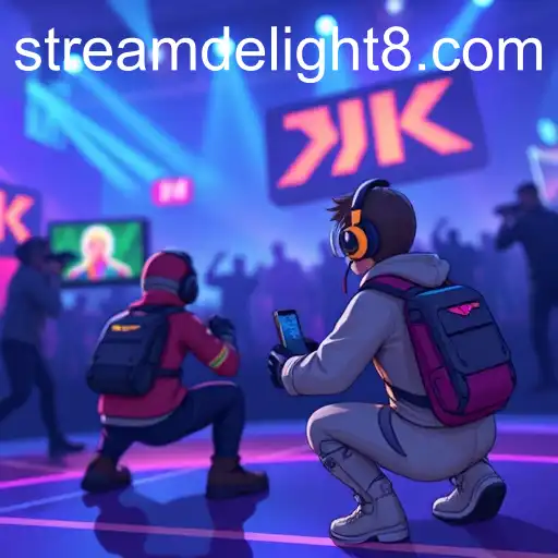 Stream Delight: A Revolution in Live Games